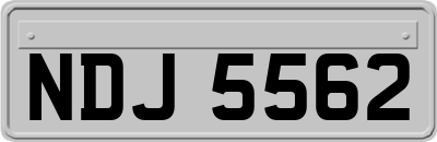 NDJ5562