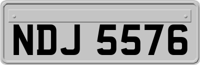 NDJ5576