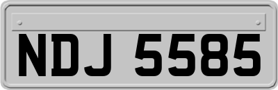 NDJ5585
