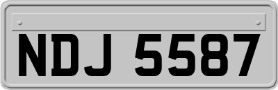 NDJ5587