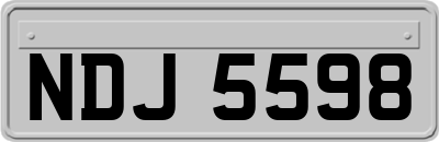NDJ5598