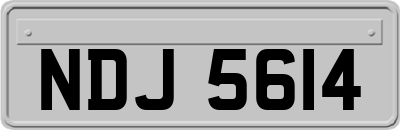 NDJ5614