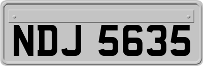 NDJ5635