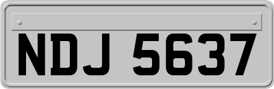 NDJ5637