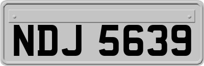 NDJ5639
