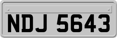 NDJ5643