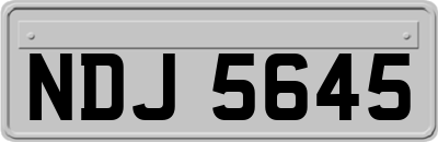 NDJ5645