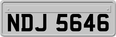 NDJ5646