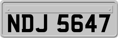 NDJ5647