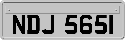 NDJ5651