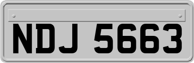 NDJ5663