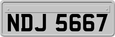 NDJ5667