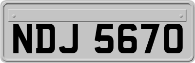 NDJ5670