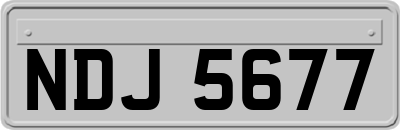 NDJ5677