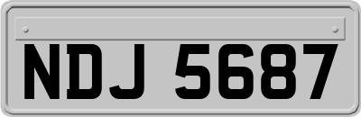 NDJ5687