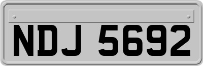 NDJ5692