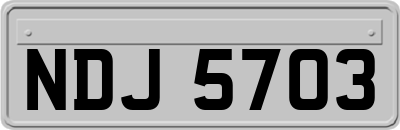 NDJ5703