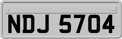NDJ5704