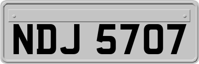 NDJ5707