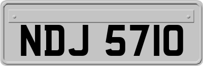 NDJ5710
