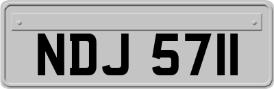 NDJ5711