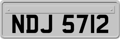 NDJ5712