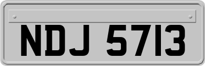 NDJ5713