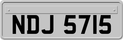 NDJ5715