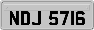 NDJ5716