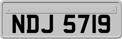 NDJ5719