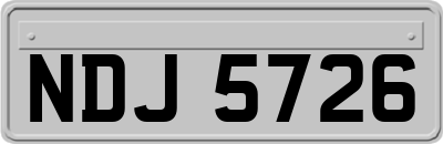 NDJ5726