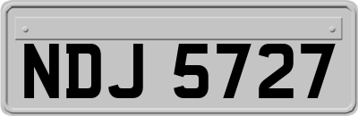 NDJ5727