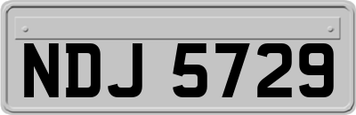 NDJ5729