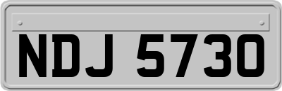 NDJ5730