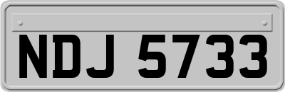 NDJ5733