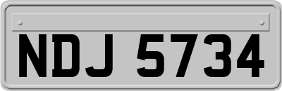 NDJ5734