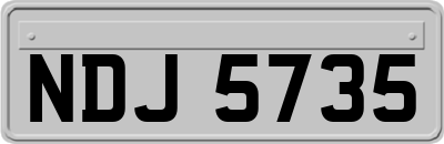 NDJ5735