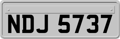 NDJ5737