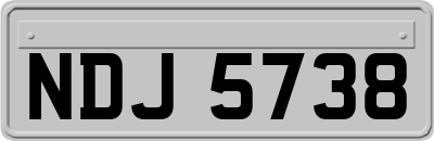NDJ5738