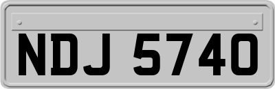 NDJ5740