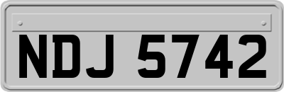 NDJ5742