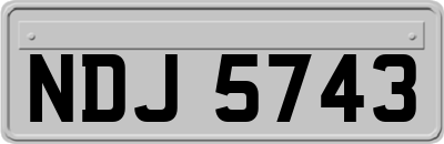 NDJ5743