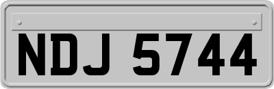 NDJ5744