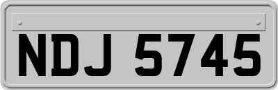 NDJ5745