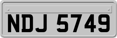 NDJ5749