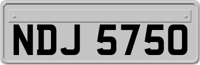 NDJ5750