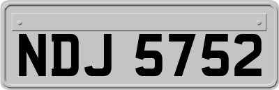 NDJ5752