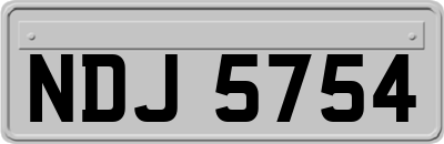 NDJ5754