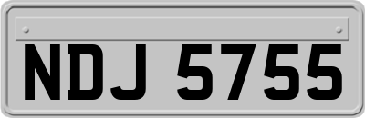 NDJ5755