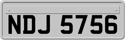 NDJ5756